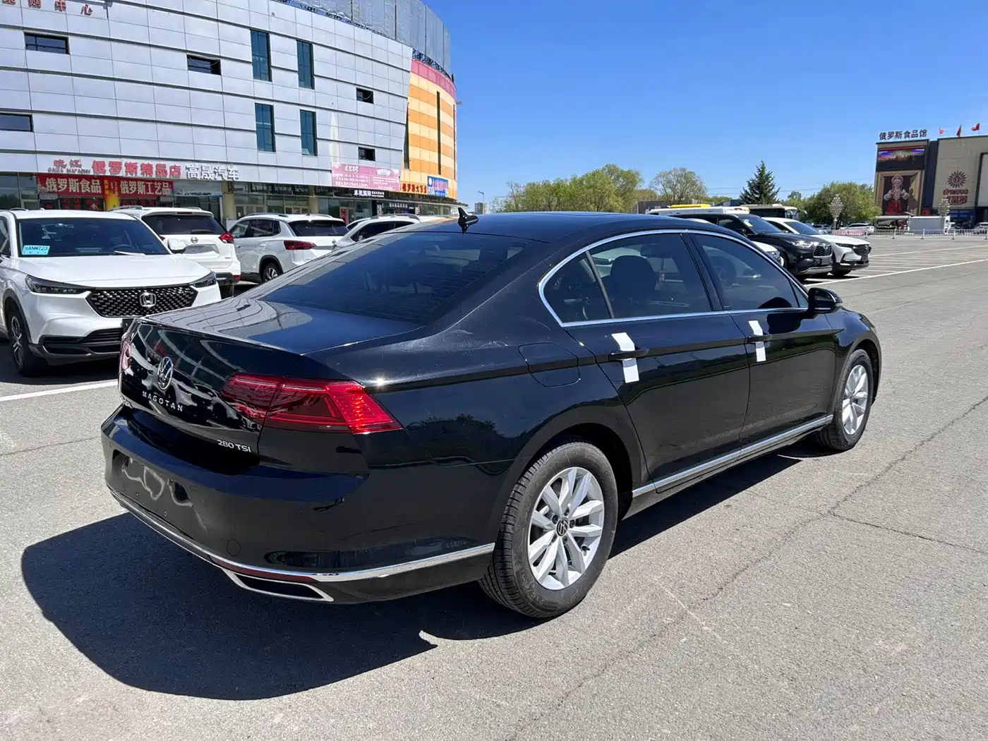 Volkswagen Magotan 2020 280TSI DSG Comfort фото 11