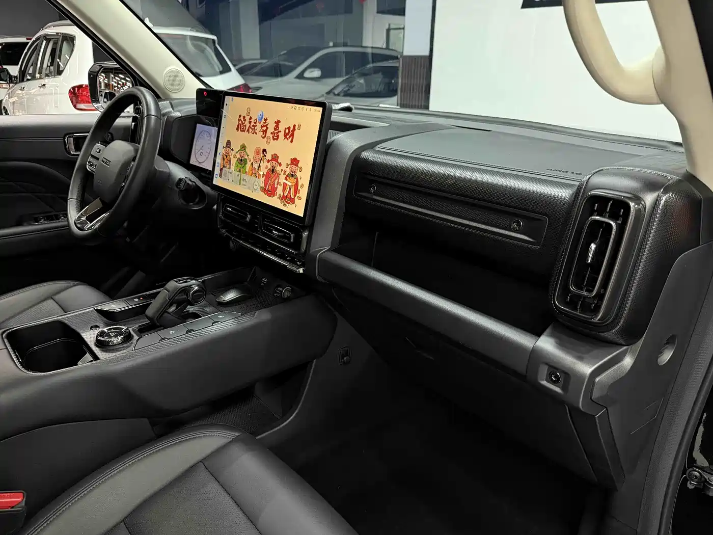 Haval Meng Long NEV 2024 Hi4 145 Pro фото 7