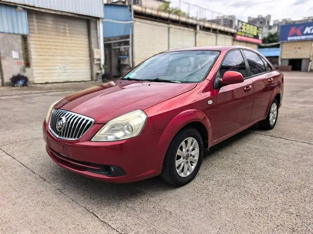 Buick Excelle 2013 1.5L Automatic Classic