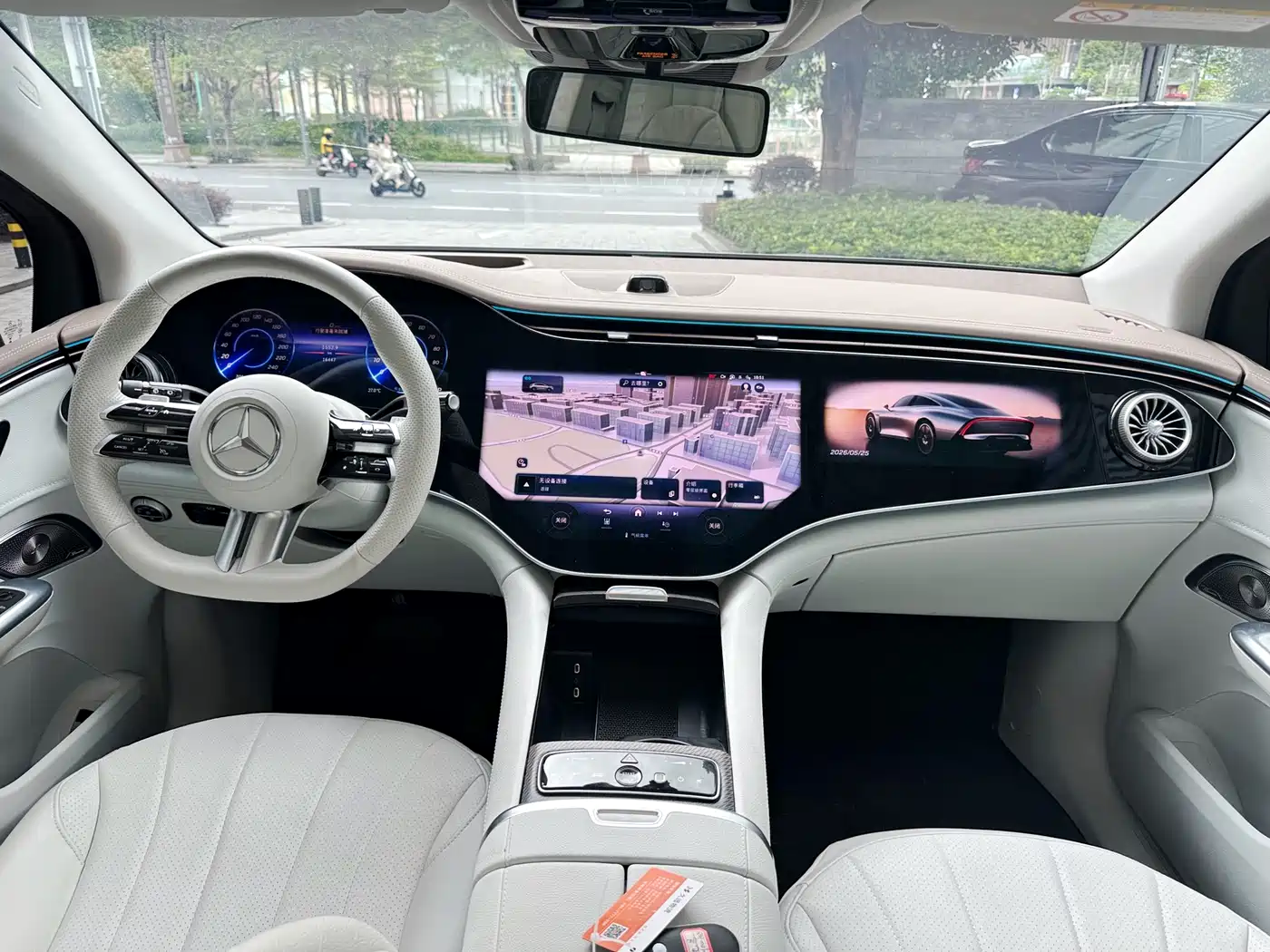 Mercedes-Benz EQE SUV 2024 500 4MATIC Flagship Edition фото 19