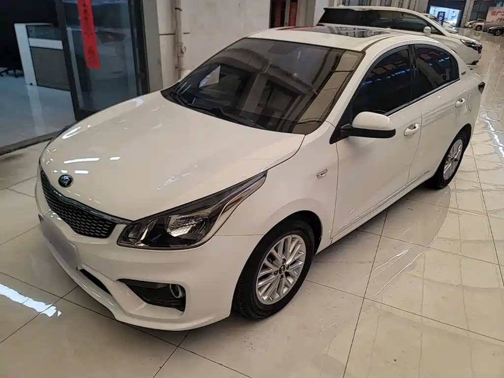 2018 Kia K2