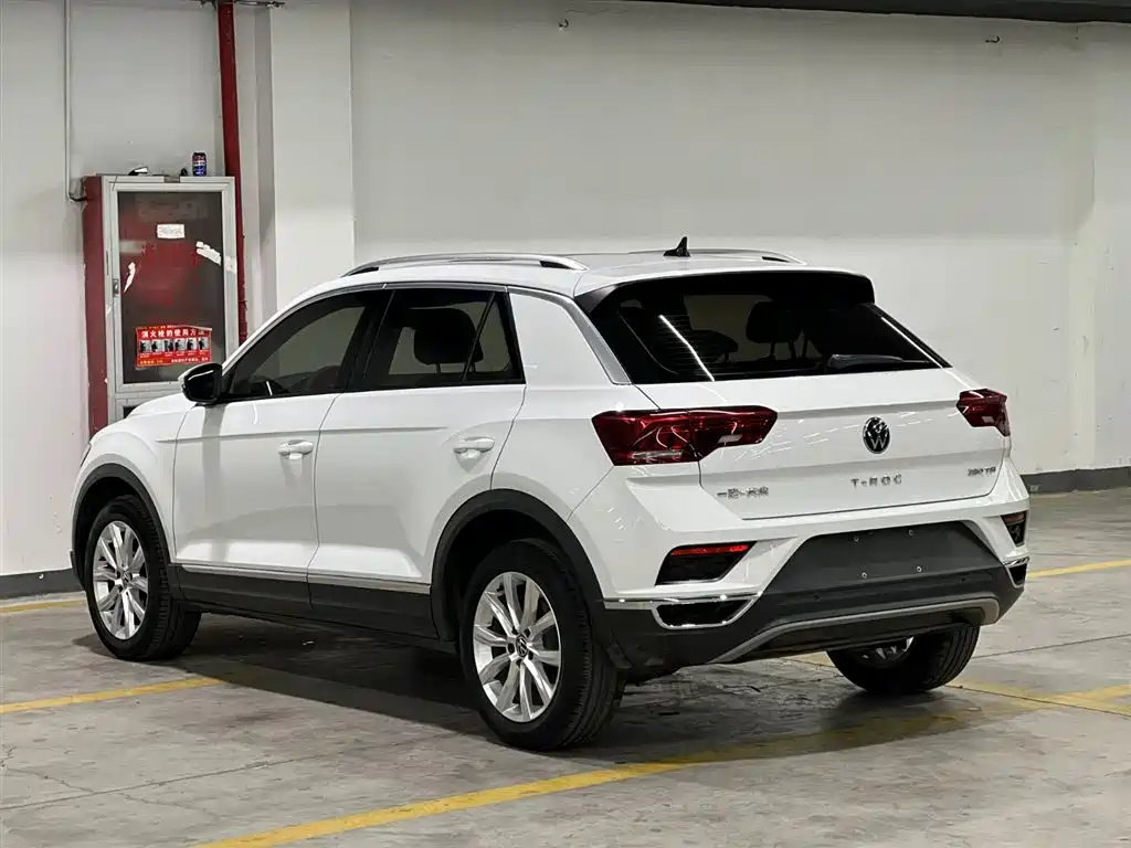 Volkswagen T-ROC 2022 280TSI DSG 2WD Elite PLUS фото 4