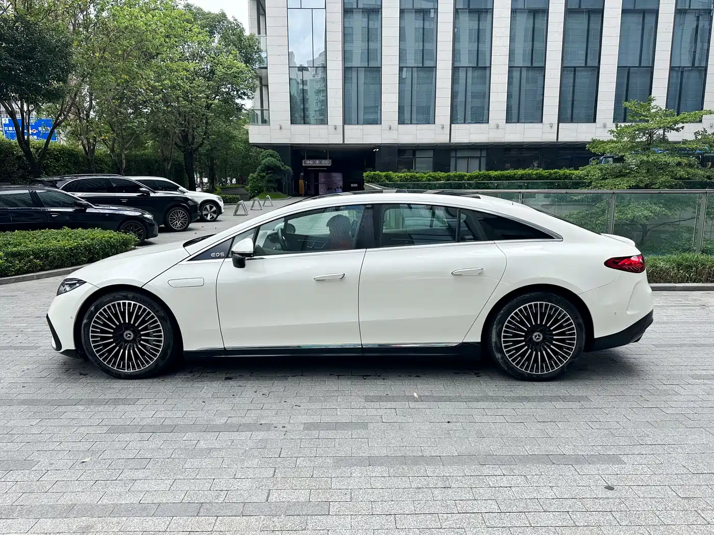 Mercedes-Benz EQS 2022 580 4MATIC фото 6
