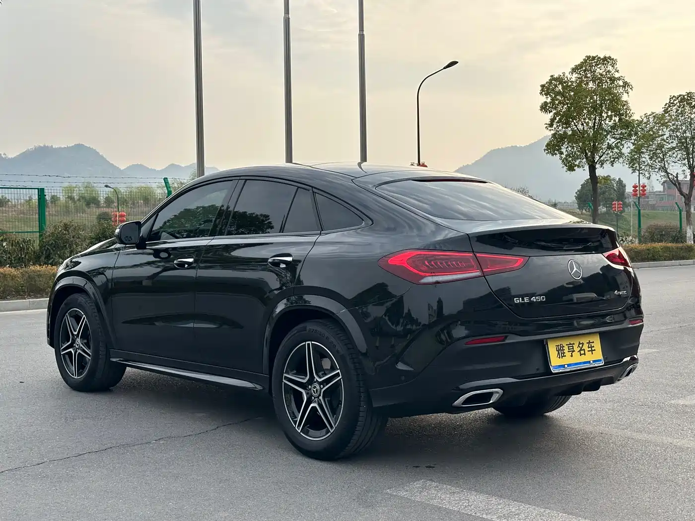 MERCEDES-BENZ GLE COUPE