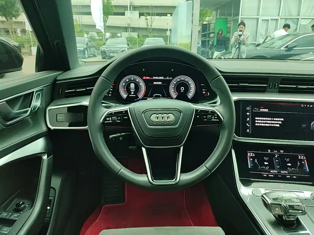 Audi A6L 2023 40 TFSI Luxury Dynamic фото 11