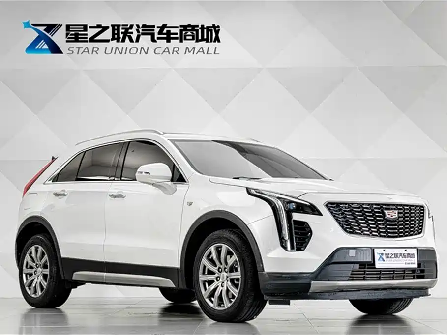 Cadillac XT4 2020 Facelift 28T 2WD Leading фото 5