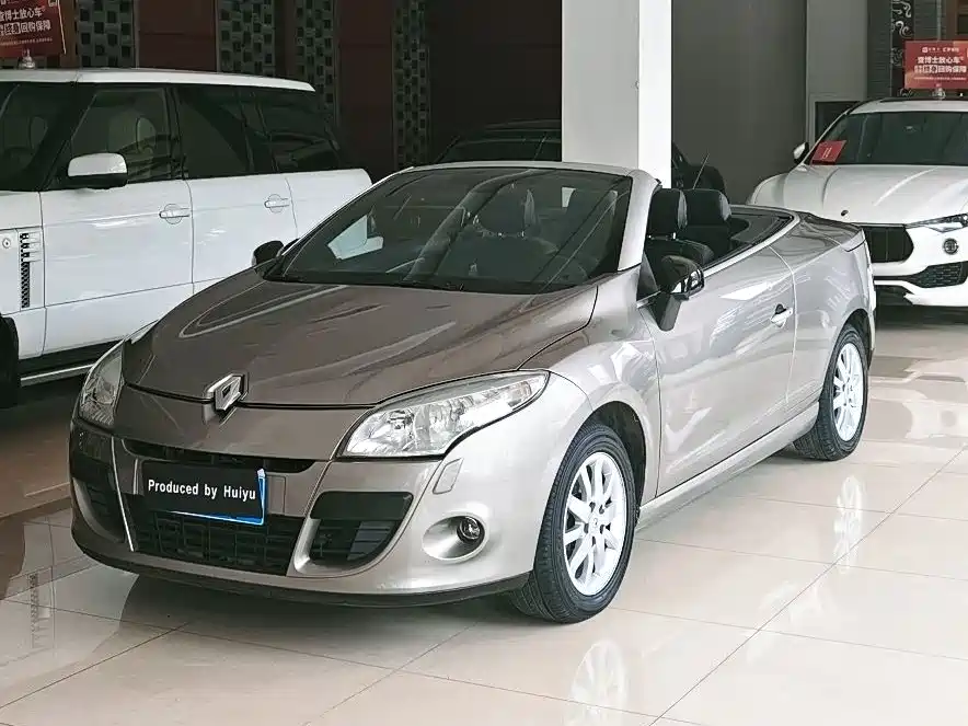 Renault Megane 2012 2011 CC 2.0 Fashion Navigation