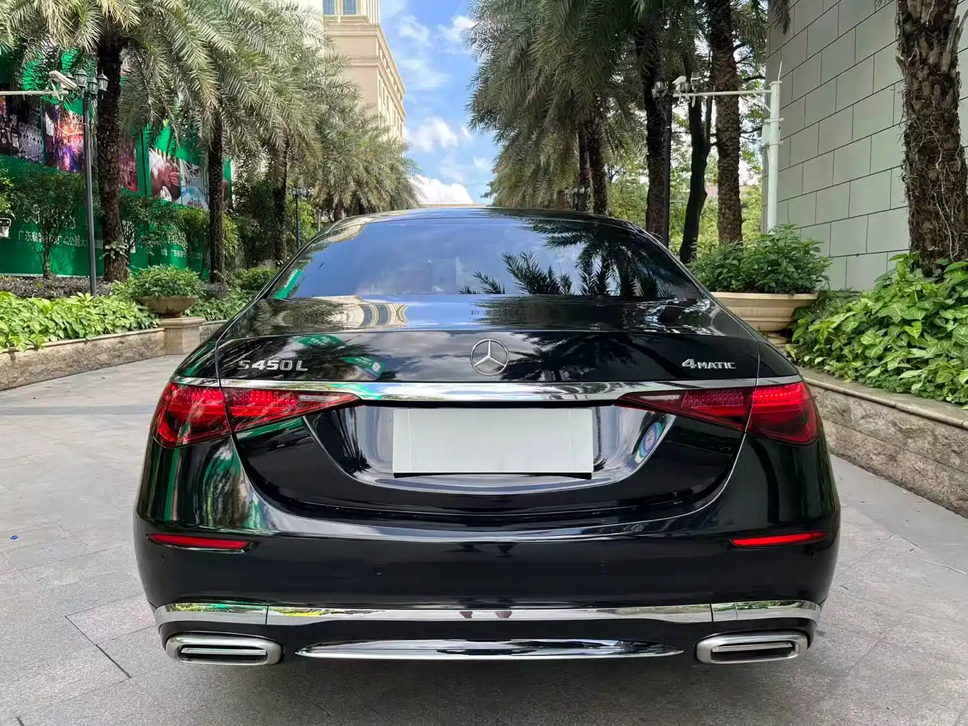 Mercedes-Benz S-Class 2021 Facelift S 400 L Business фото 3