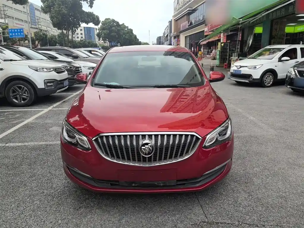 Buick Excelle 2016 15N Automatic Elite фото 3
