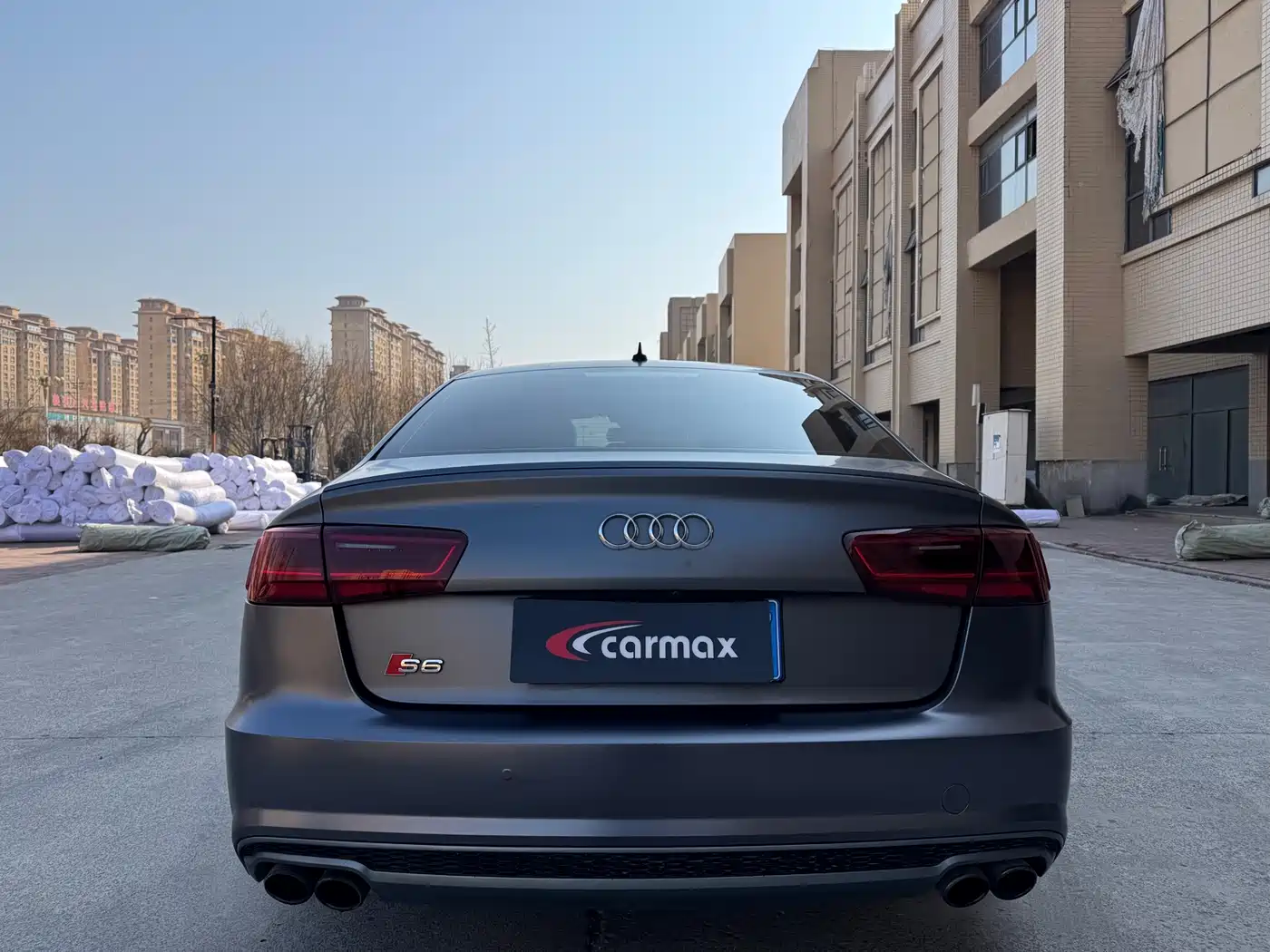 Audi S6 2013 S6 4.0TFSI фото 5