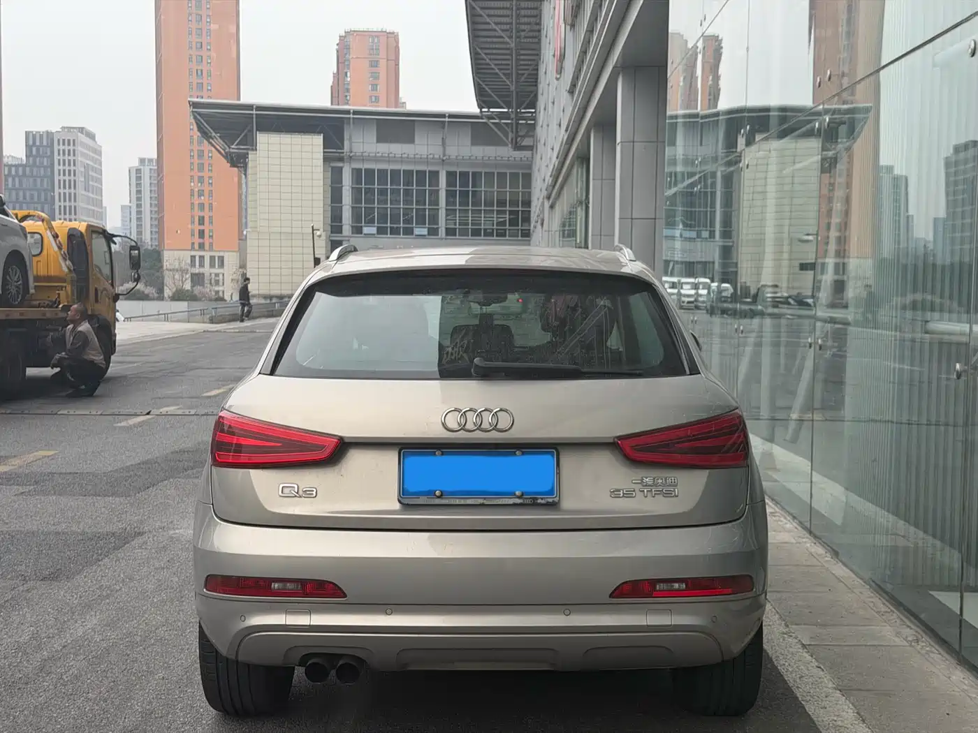 Audi Q3 2013 35 TFSI Comfort фото 9