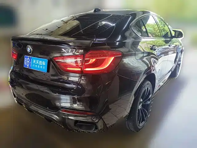 BMW X6 2018 xDrive35i Leading Model — фото 2