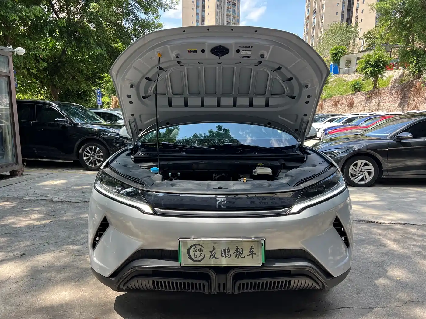 BYD Yuan UP 2024 2024 401KM Surpass Edition