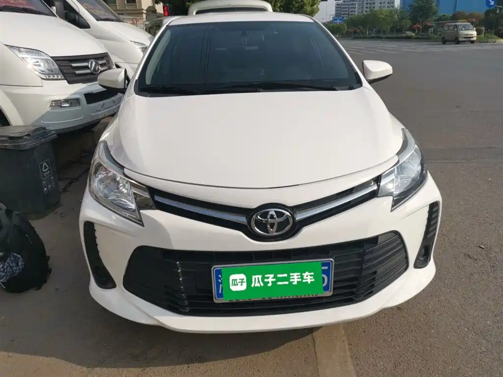 Toyota Vios 2021 1.5L CVT Chuangxing Edition фото 3