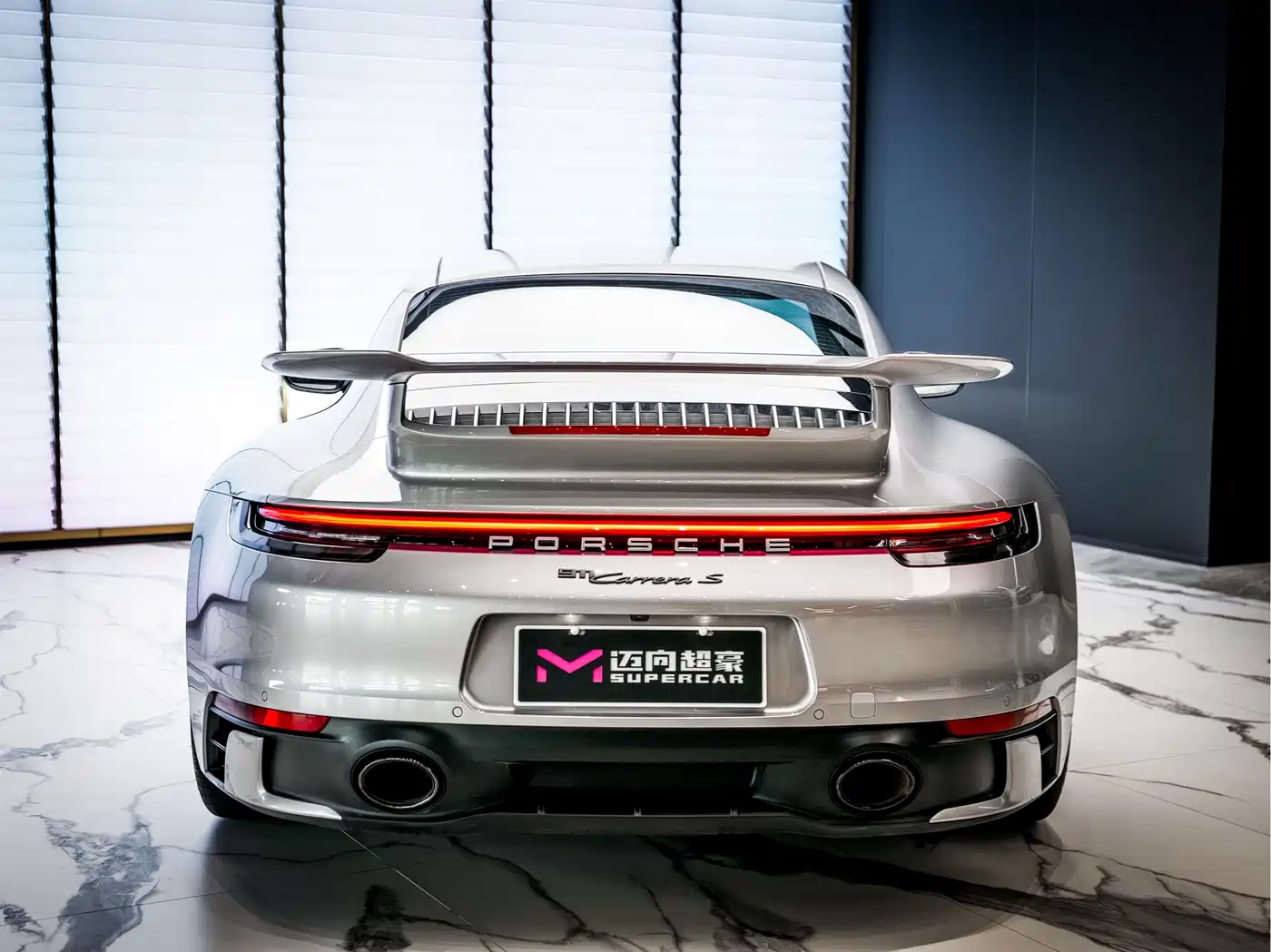 Porsche 911 2019 Carrera S 3.0T фото 3