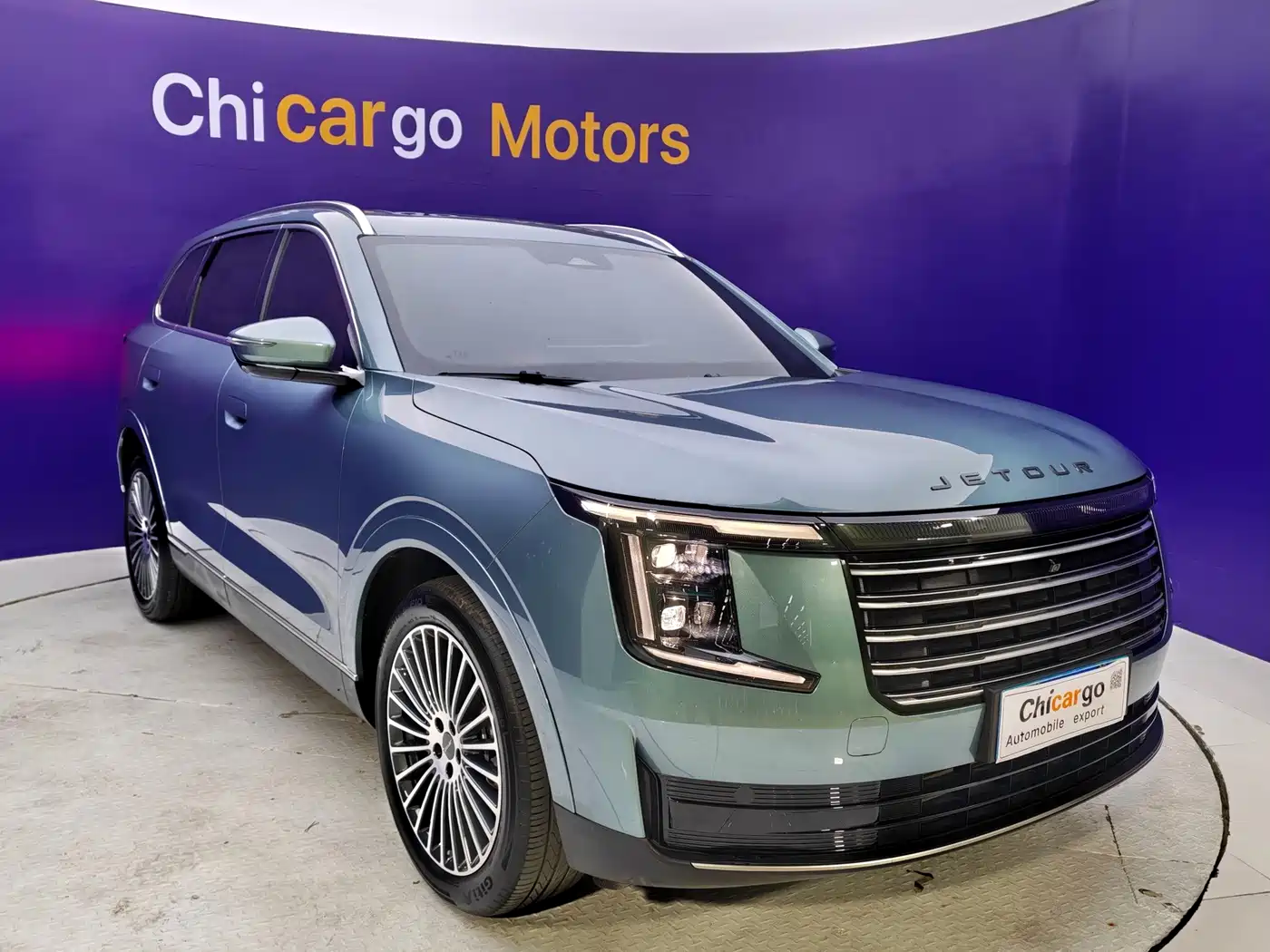 Jetour X70L 2025 2025 2.0T Automatic Flagship 7-Seater