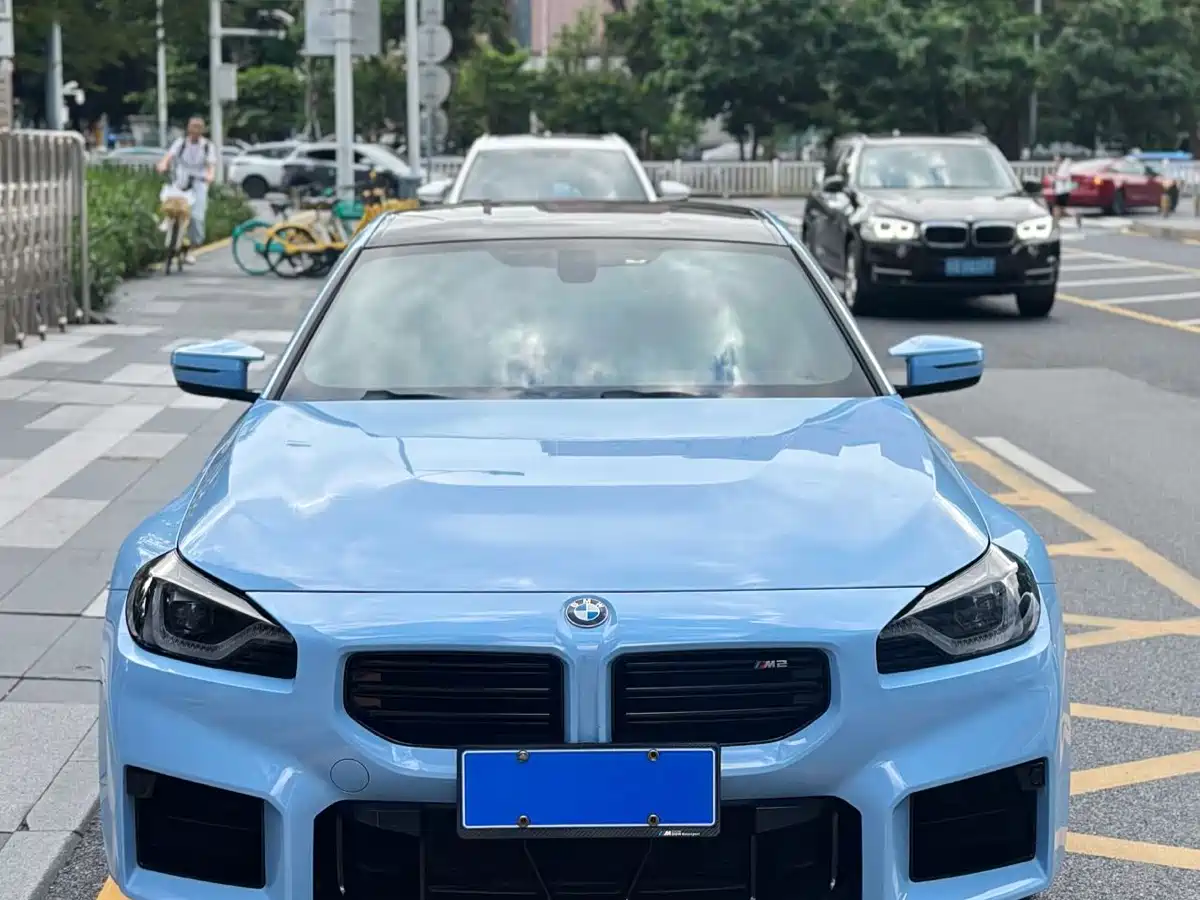 BMW M2 2023 Model M2 фото 4