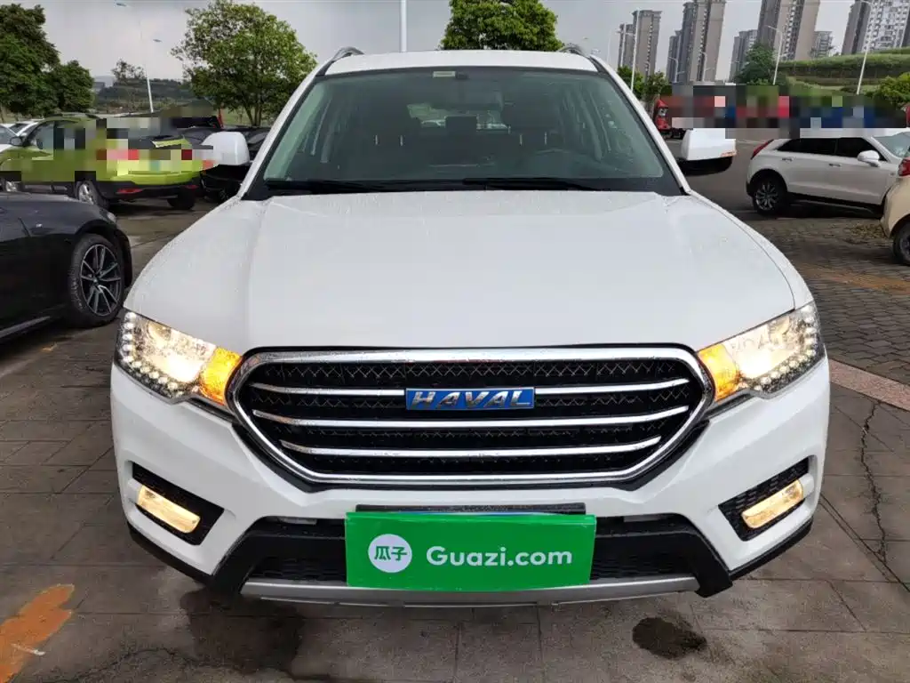Haval H6 Coupe 2016 Blue Label 1.5T Automatic 2WD Urban фото 3