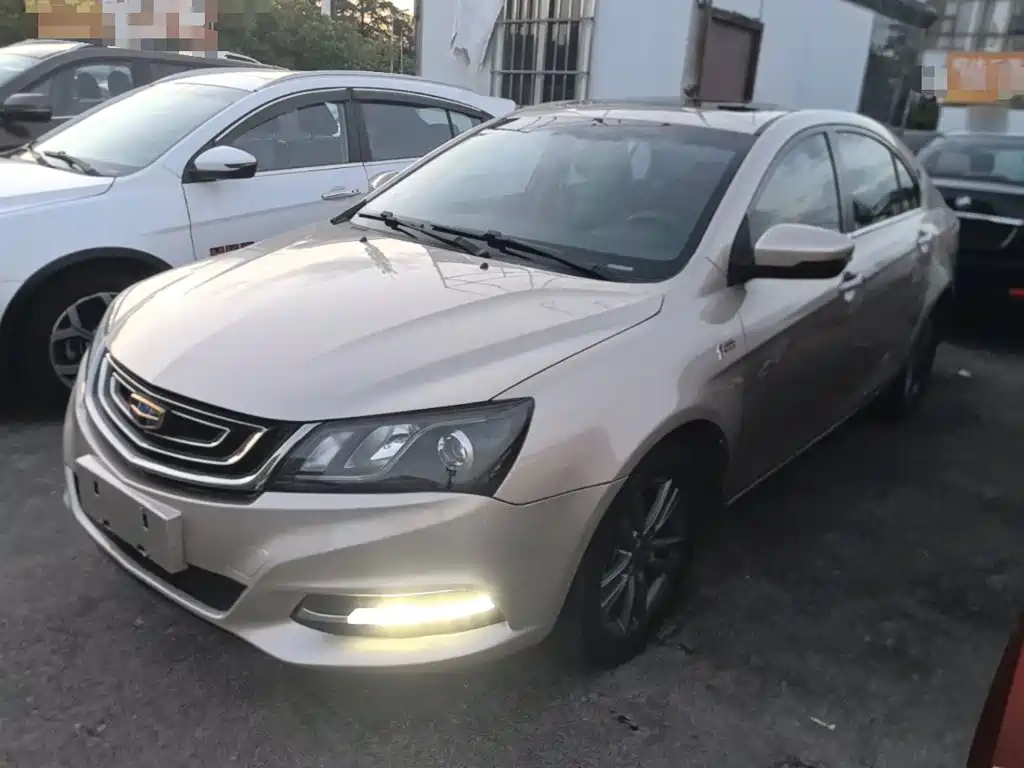 Geely Emgrand 2016 2017 Sedan Million Edition 1.5L Manual Upward