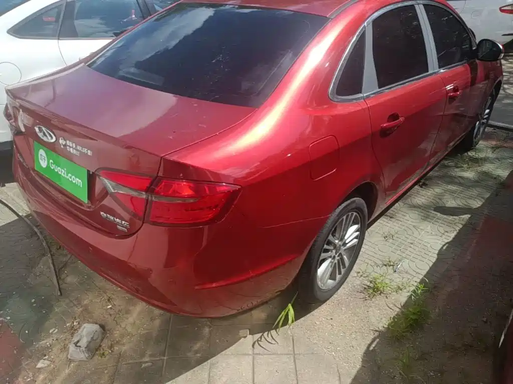 Chery Arrizo 7 2017 2016 1.6L CVT Leadership