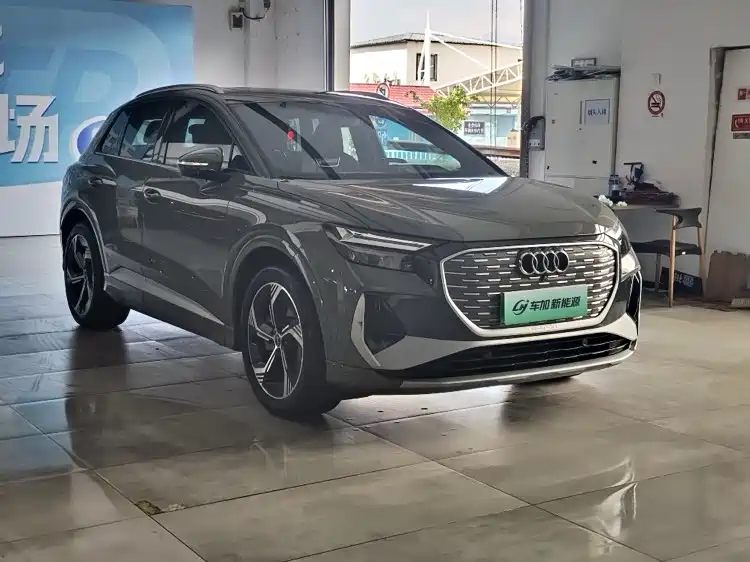 Audi Q4 e-tron 2024 40 e-tron Creation Edition фото 3