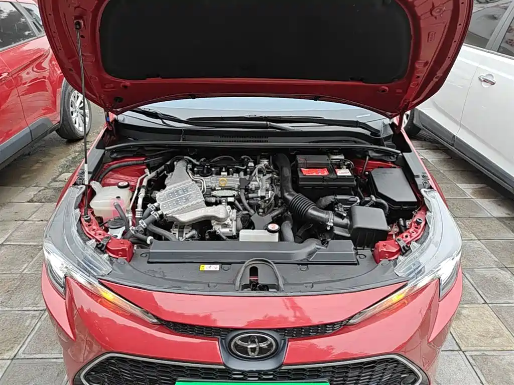 Toyota Levin 2022 185T CVT Luxury Edition фото 20