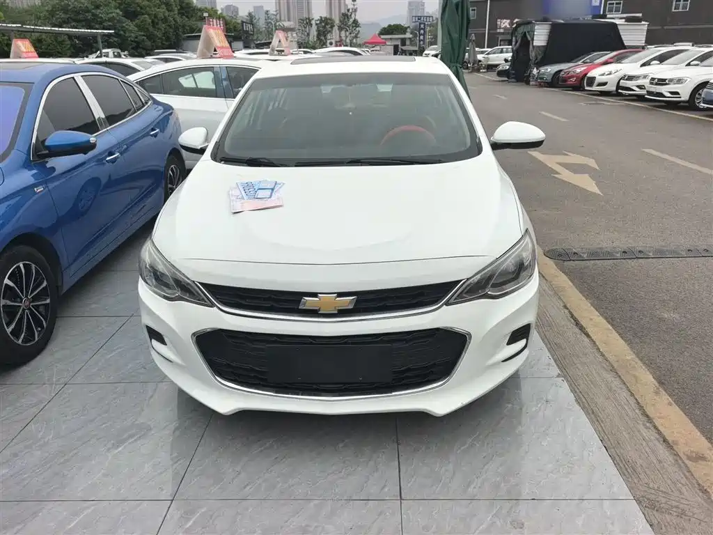 Chevrolet Cavalier 2019 320 Auto Sunroof Enjoyment Edition фото 3