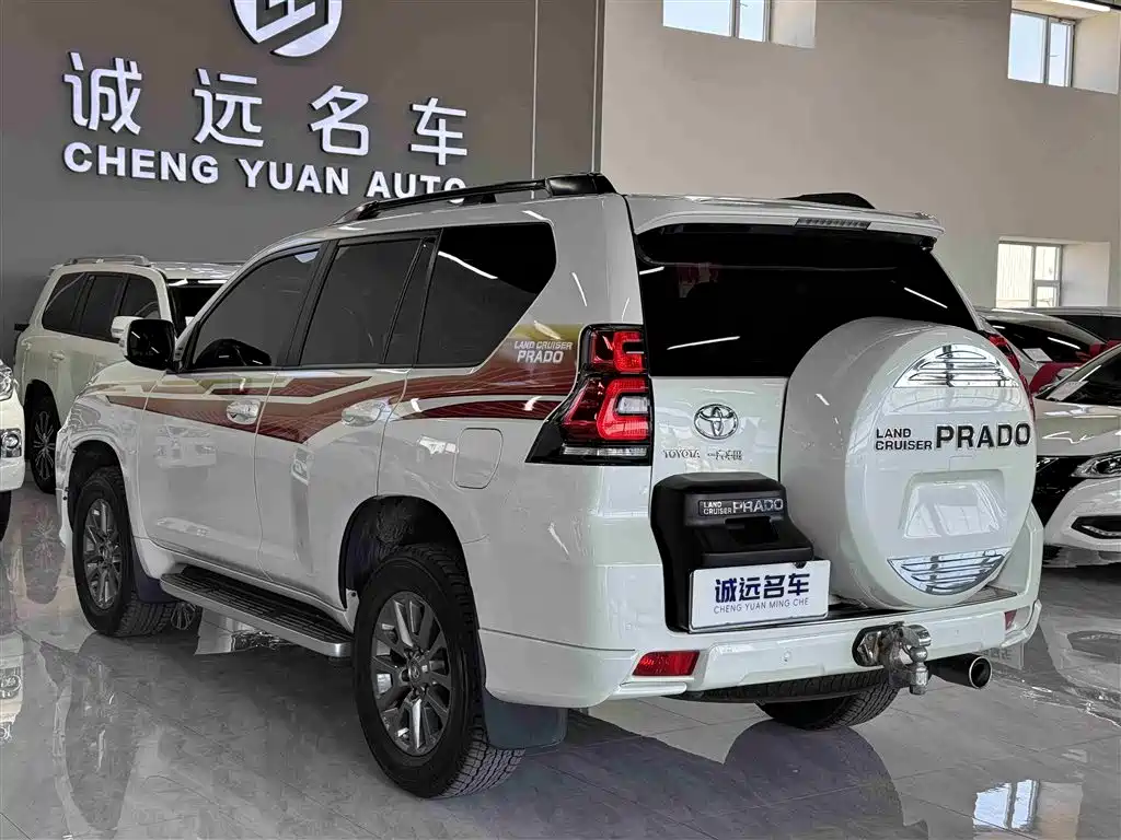 Toyota Prado 2019 3.5L Automatic TX-L Zunxiang Edition with Rear-mounted Spare Tire фото 6