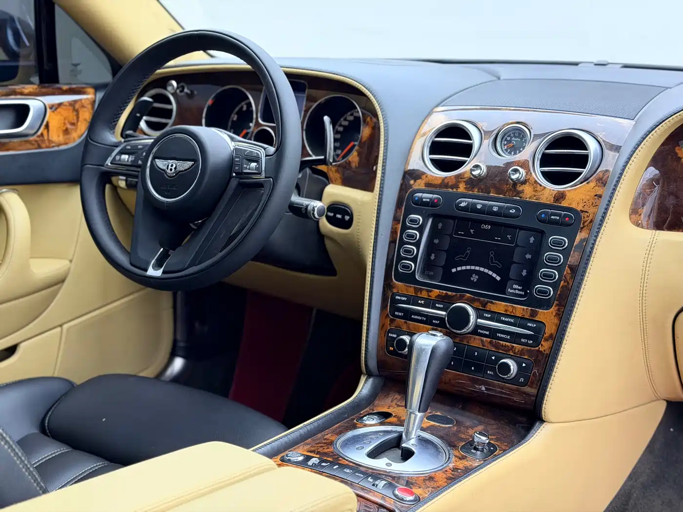 Bentley Flying Spur 2007 2005 6.0T Standard Model