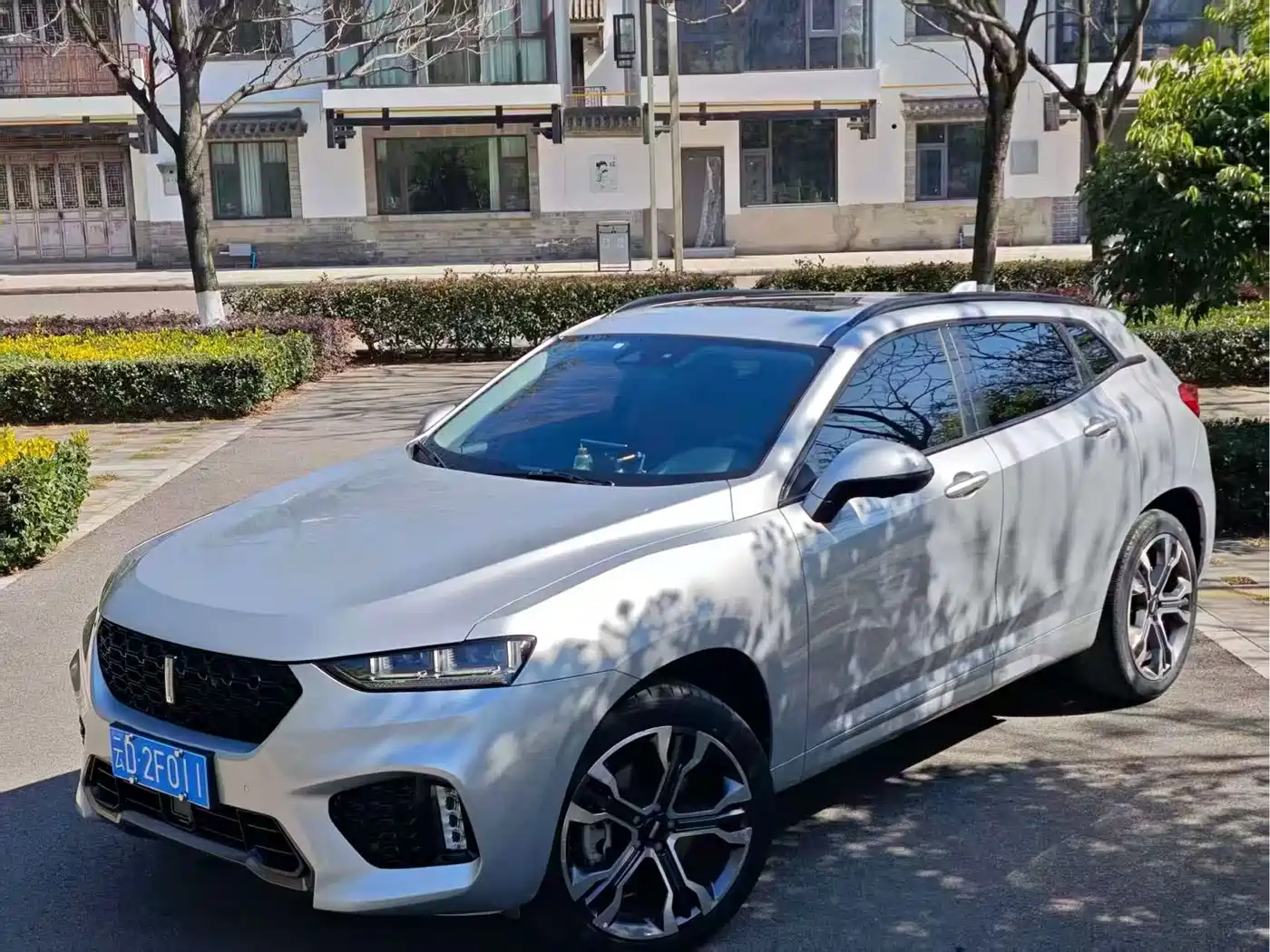 WEY VV7 2017 2017 2.0T Flagship