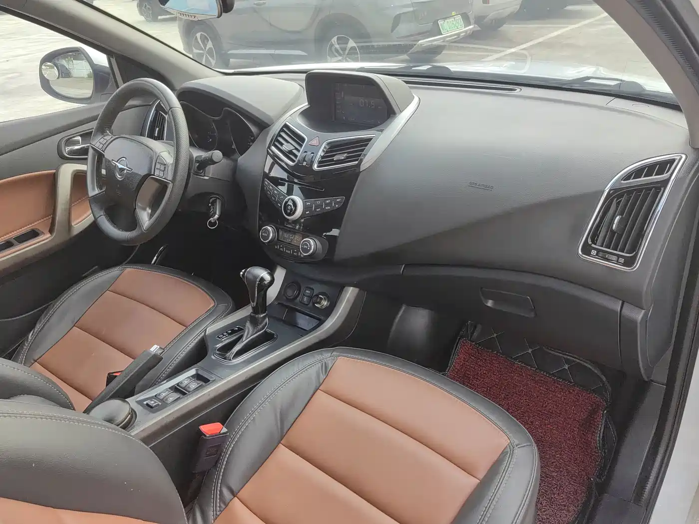 Haima S5 2017 2016 1.5T CVT Enjoy Edition