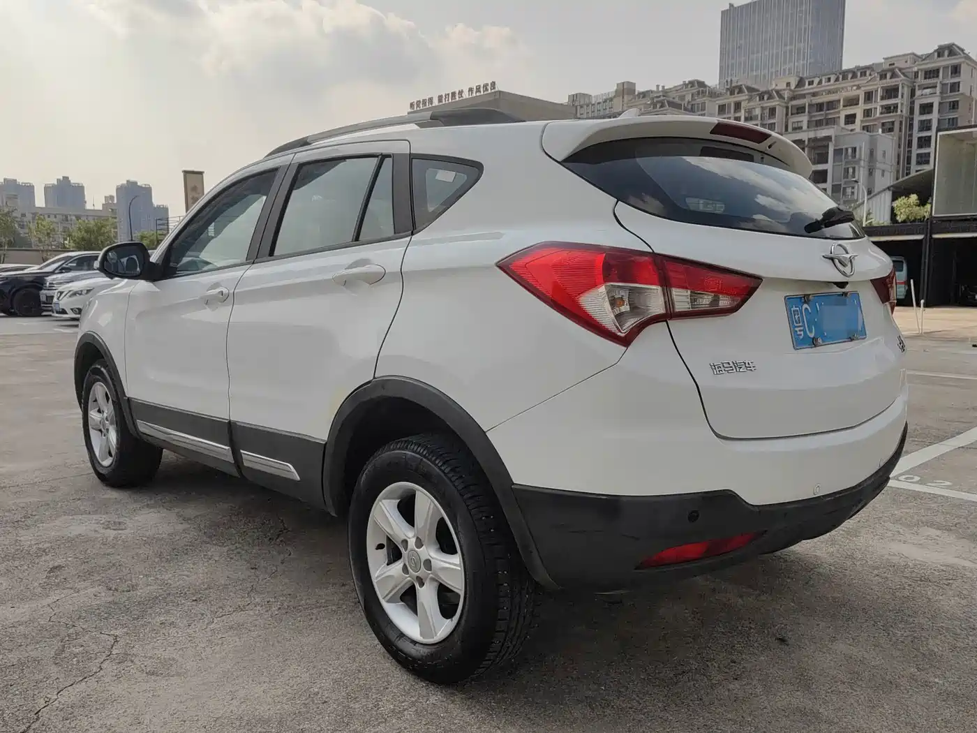 Haima S5 2017 2016 1.5T CVT Enjoy Edition