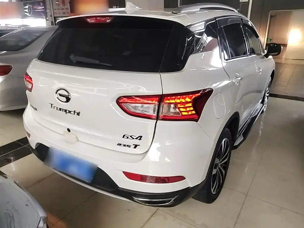GAC Trumpchi Trumpchi GS4 2017 235T Automatic 2WD Luxury Smart Connected Edition фото 7