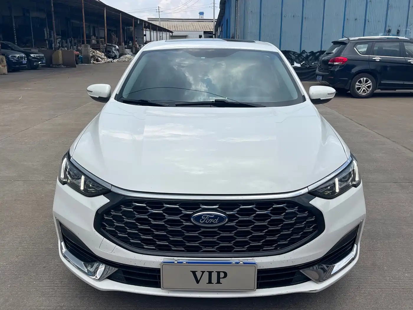 Ford Escort 2022 2021 1.5L Automatic Diamond Edition