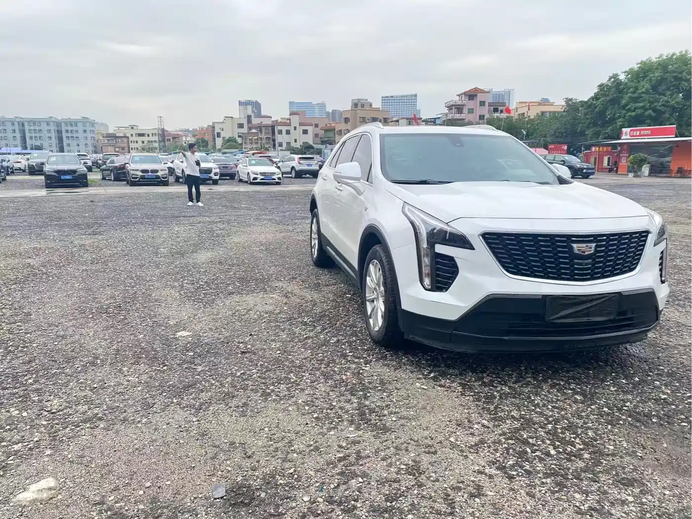 CADILLAC XT4