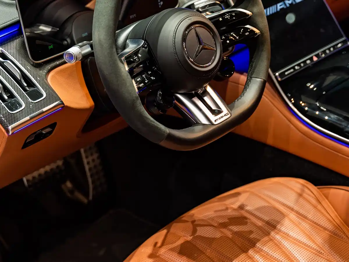 Mercedes-Benz S-Class AMG Hybrid 2024 AMG S 63 L E Performance фото 23