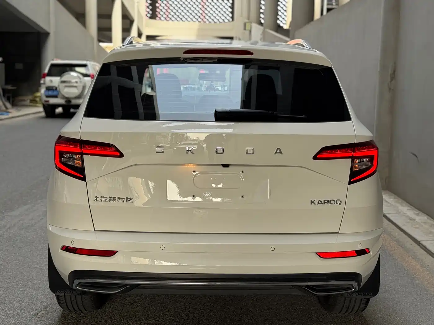 Škoda Karoq 2022 TSI280 Premium фото 5