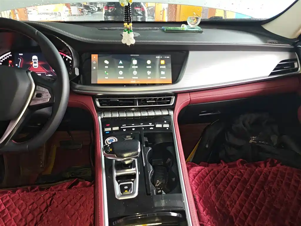 Changan CS85 COUPE 2021 2021 2.0T Automatic Luxury