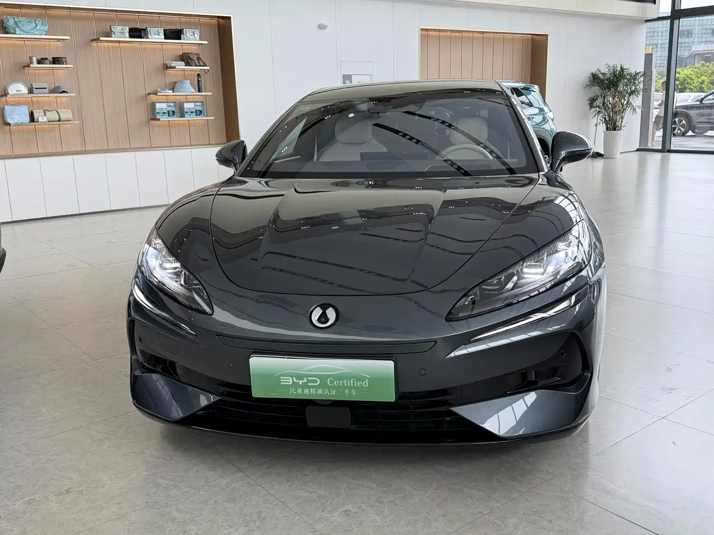 Denza Z9 2024 2024 Model 1100km AWD Max Edition