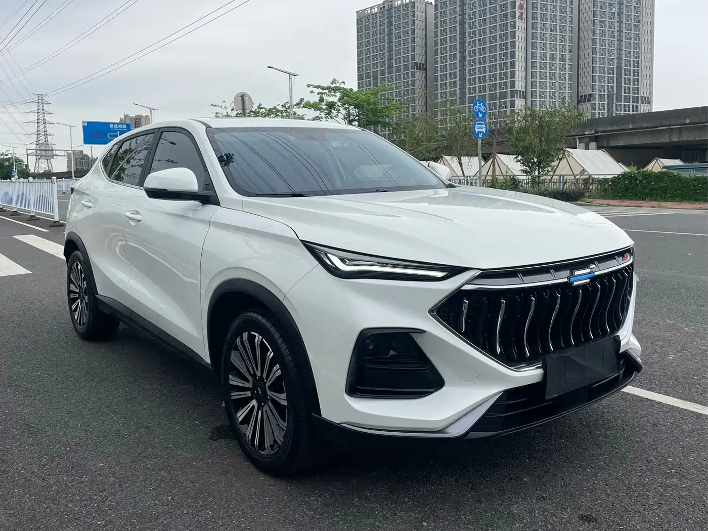 CHANGAN CHANGAN AUCHAN X5