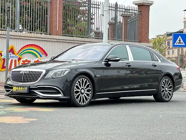 MERCEDES-BENZ MAYBACH S CLASS