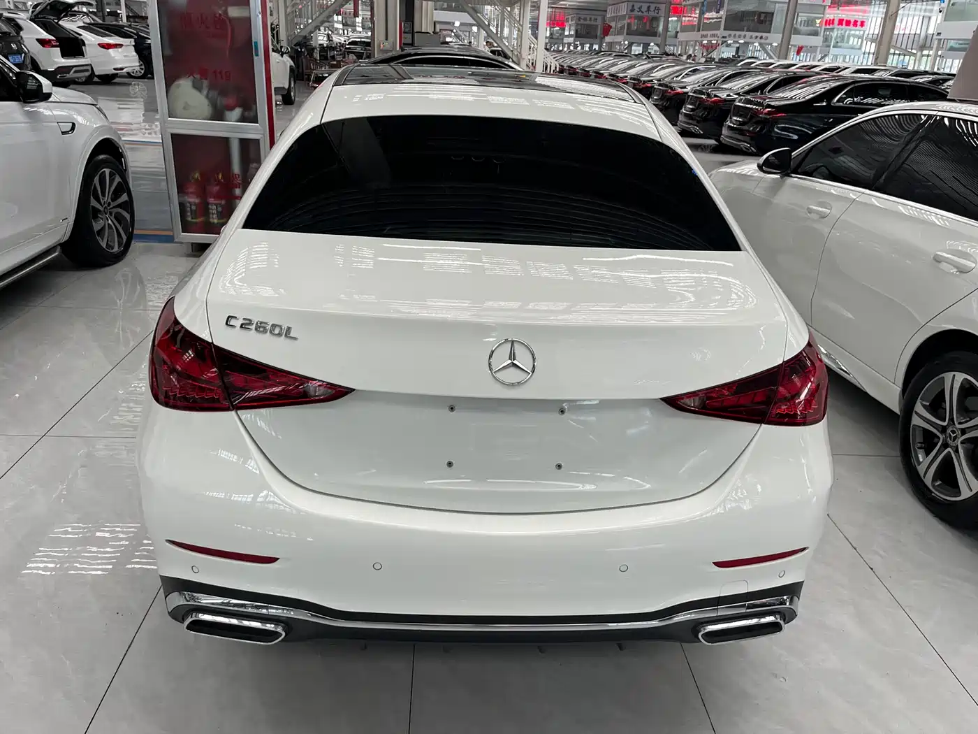 Mercedes-Benz C-Class 2022 C 260 L Sport Edition фото 8