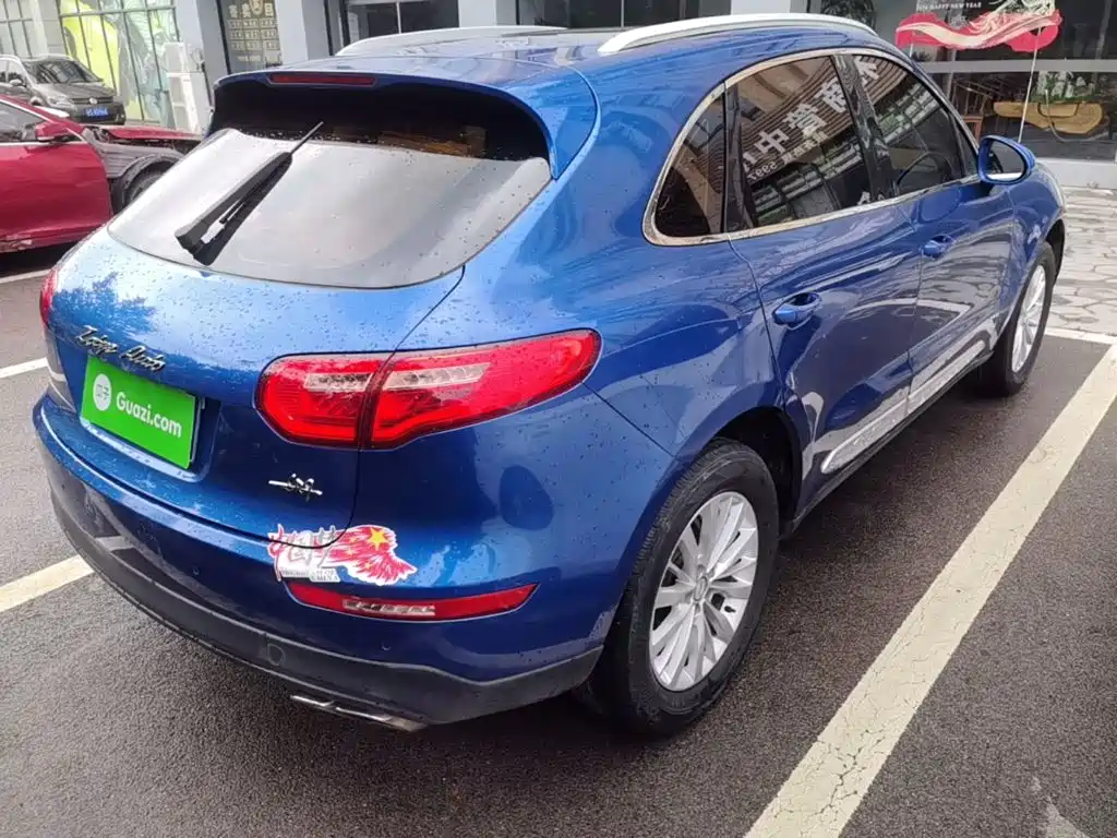 Zotye SR9 2017 2017 2.0T Manual Ultimate Light Edition