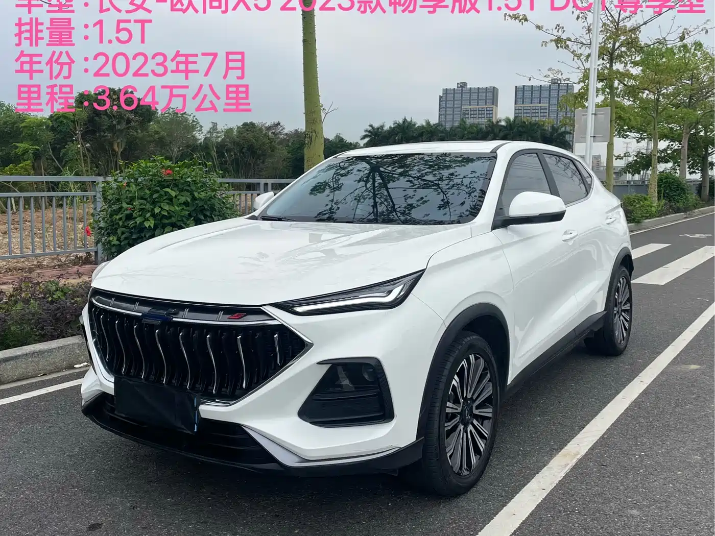 CHANGAN CHANGAN AUCHAN X5