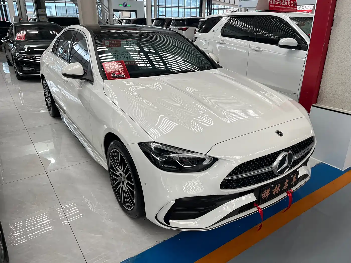 Mercedes-Benz C-Class 2022 C 260 L Sport Edition фото 6