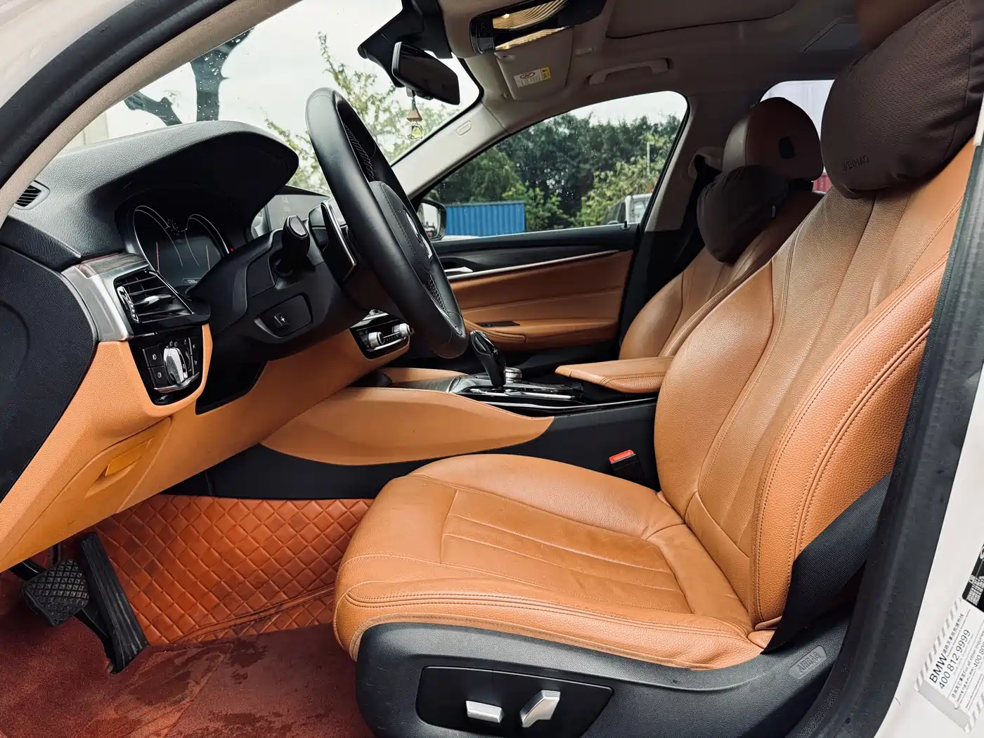 BMW 5 Series 2018 530Li Leading Luxury Package фото 16