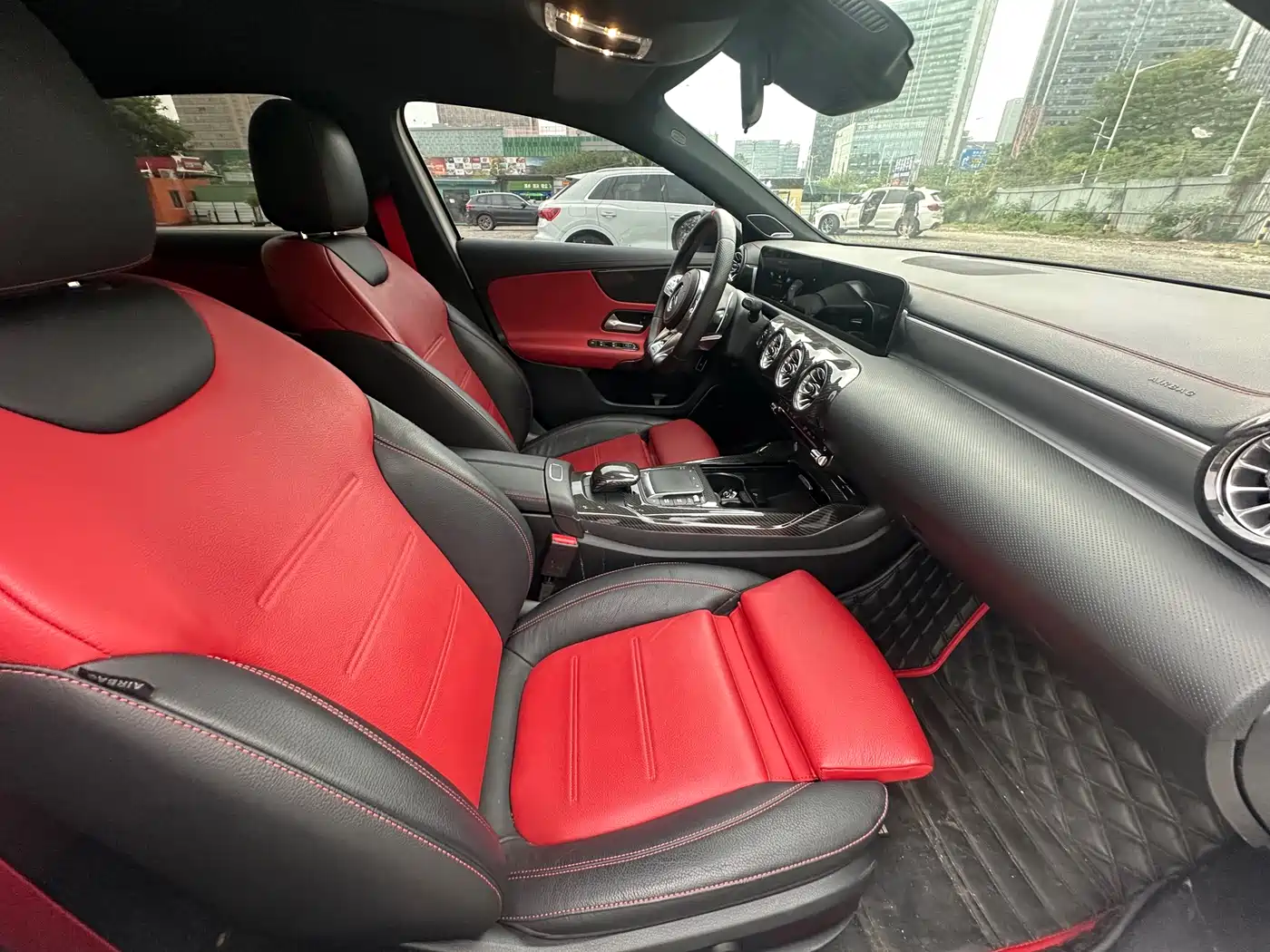 MERCEDES-BENZ A CLASS AMG