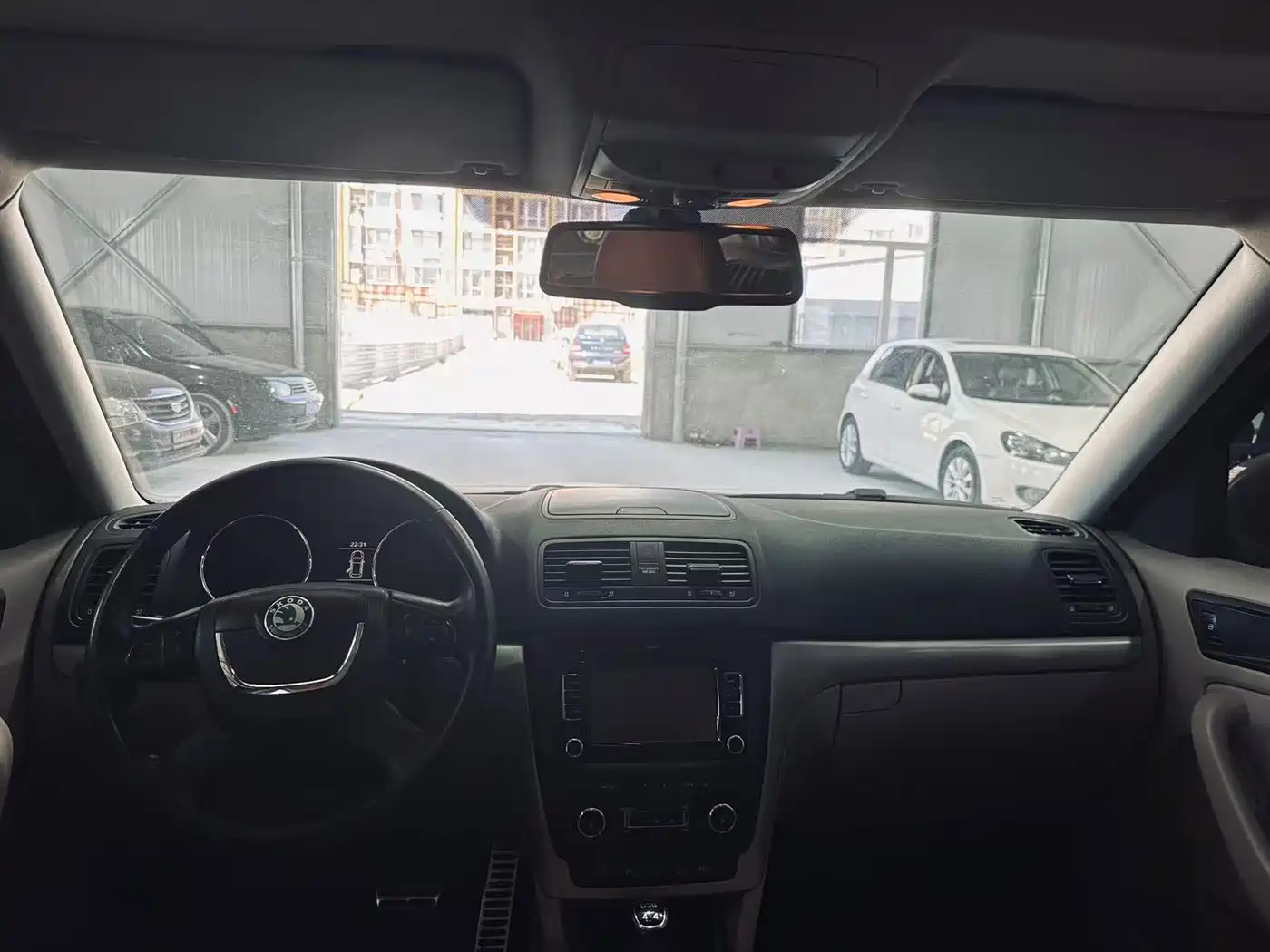 Škoda Yeti (Import) 2013 1.8T DSG Premium фото 5