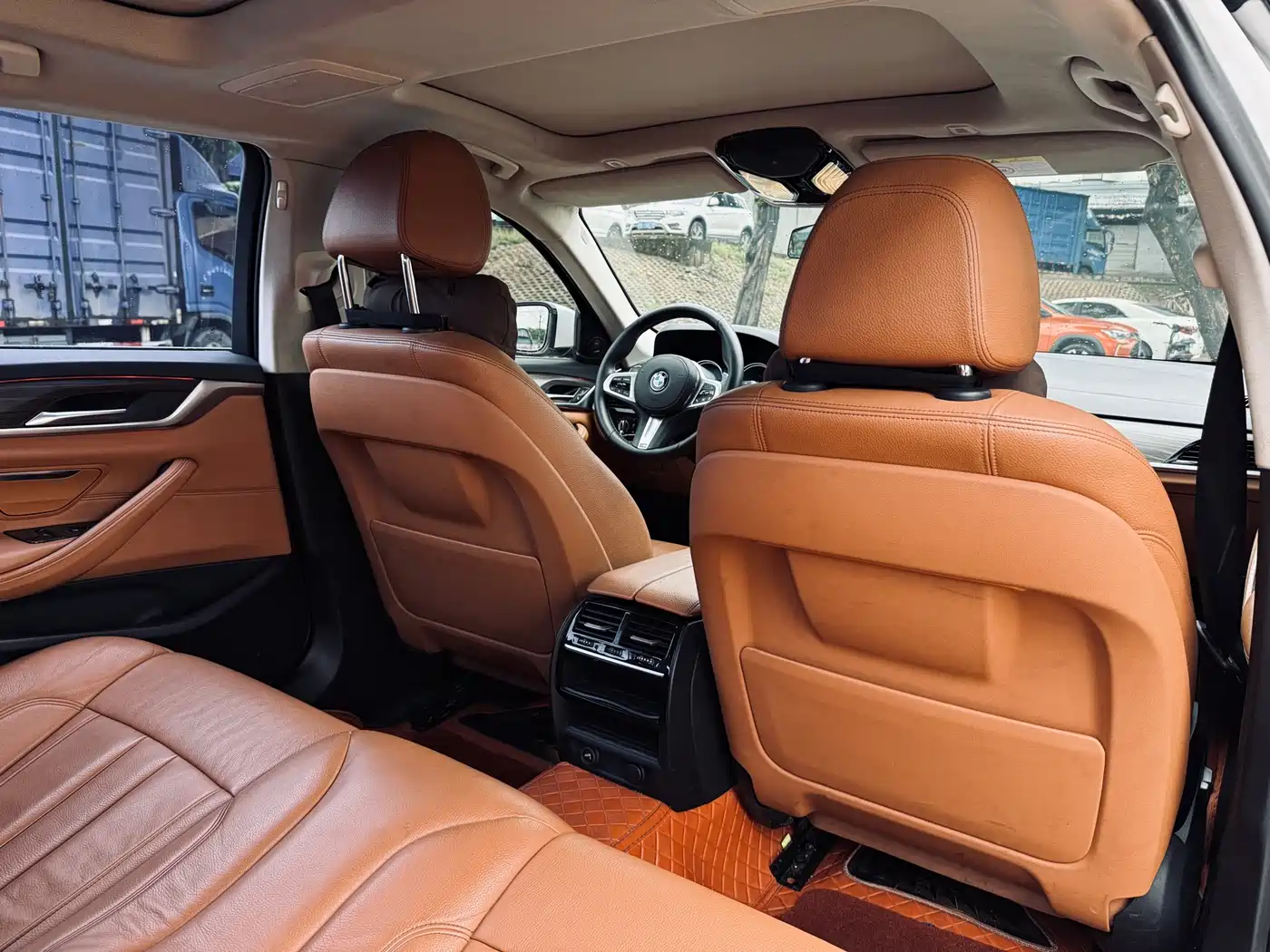 BMW 5 Series 2018 530Li Leading Luxury Package фото 23