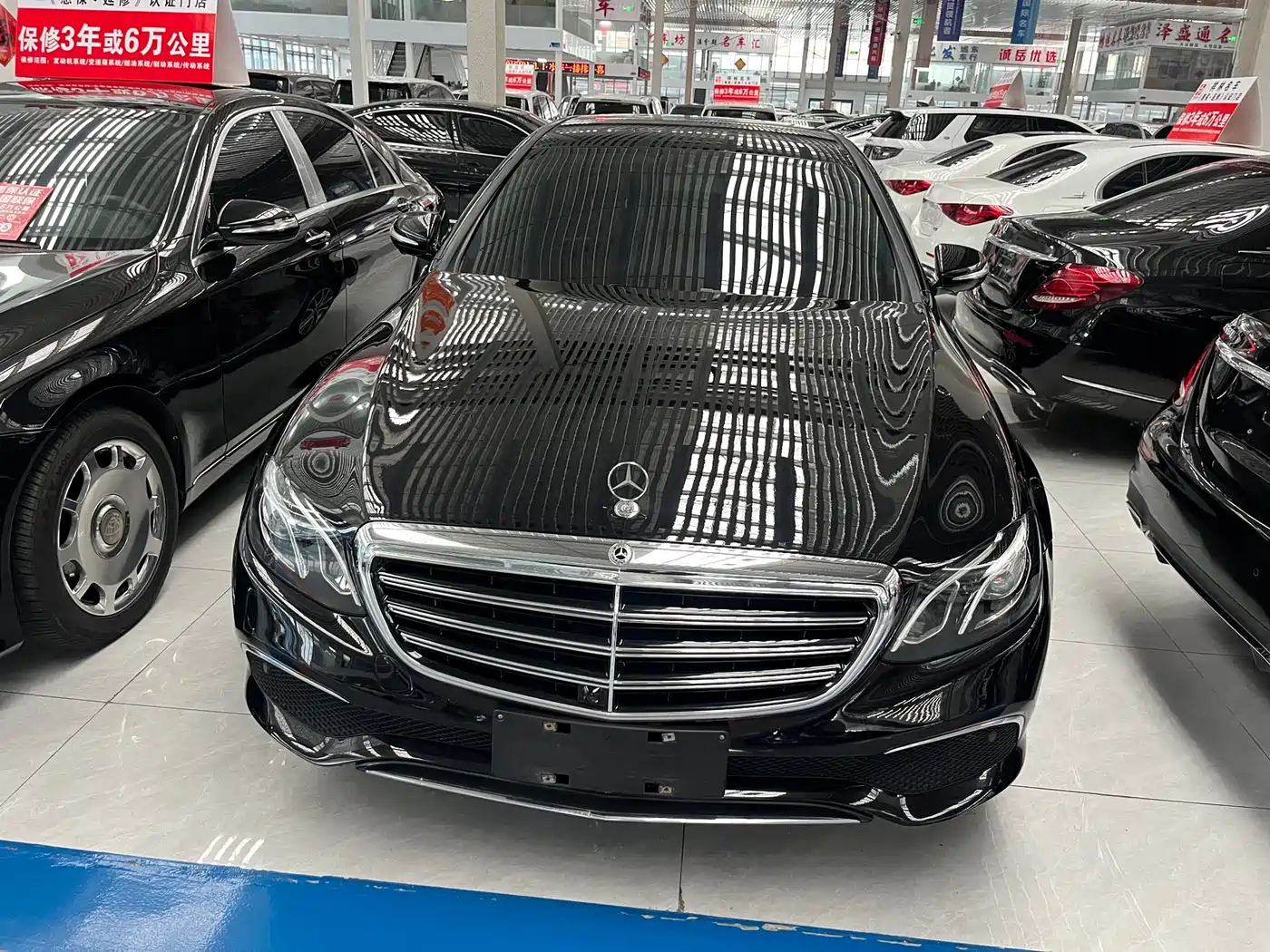 Mercedes-Benz E-Class 2019 Facelift E 300 L Fashion фото 2
